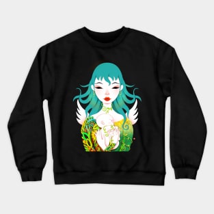 child is born Crewneck Sweatshirt